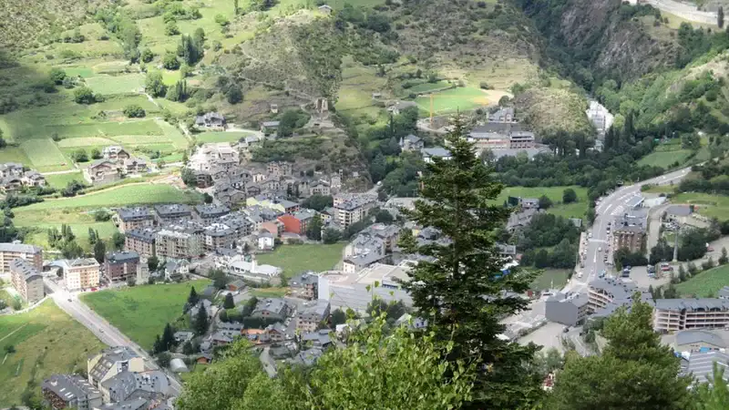 Andorra la Vella.