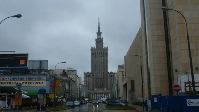 Warsaw center.