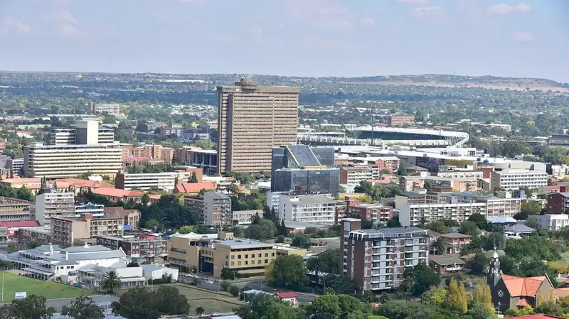 Bloemfontein.