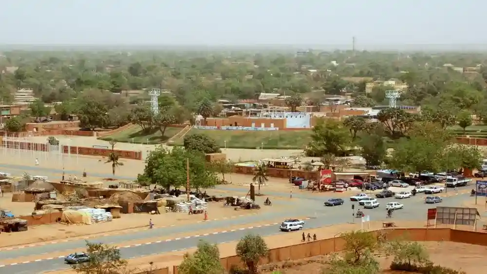 Niamey the capital of Niger.