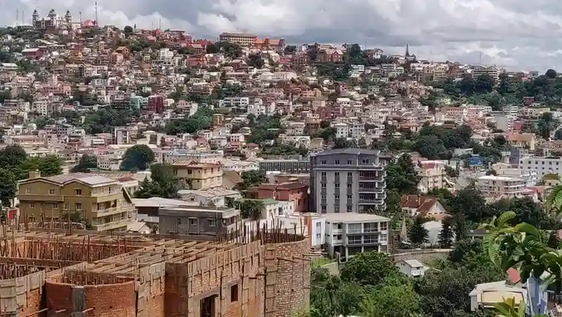 Antananarivo the capital of Madagascar.