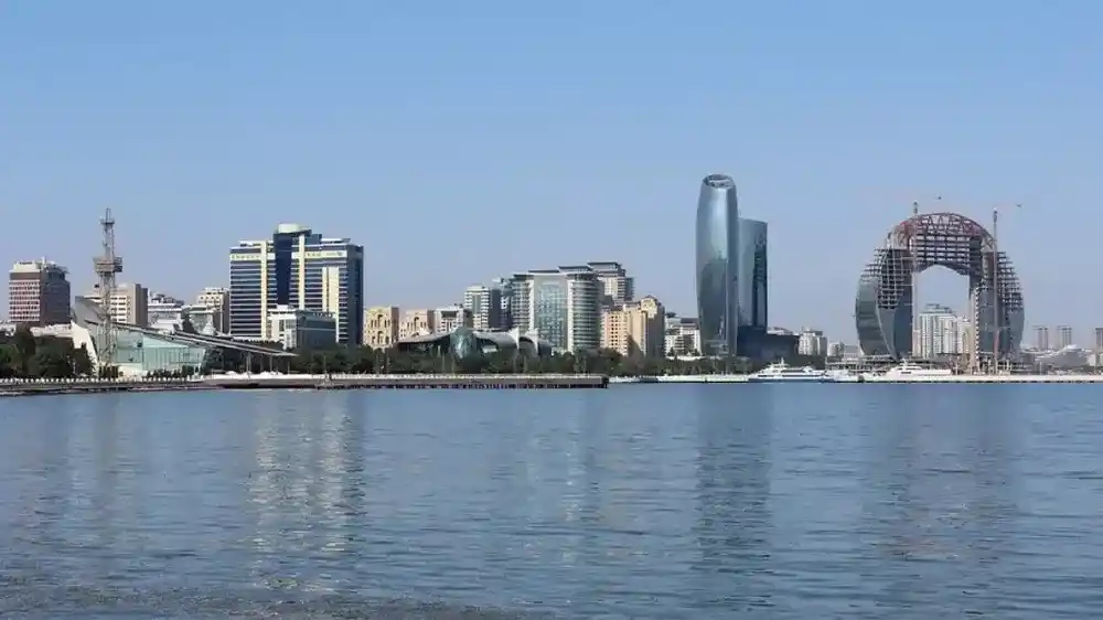 Which Capital City Is Below the Sea Level Baku.