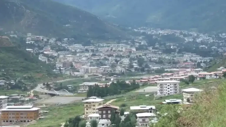Which Capital in Asia Has the Highest Elevation top picture Thimpu.