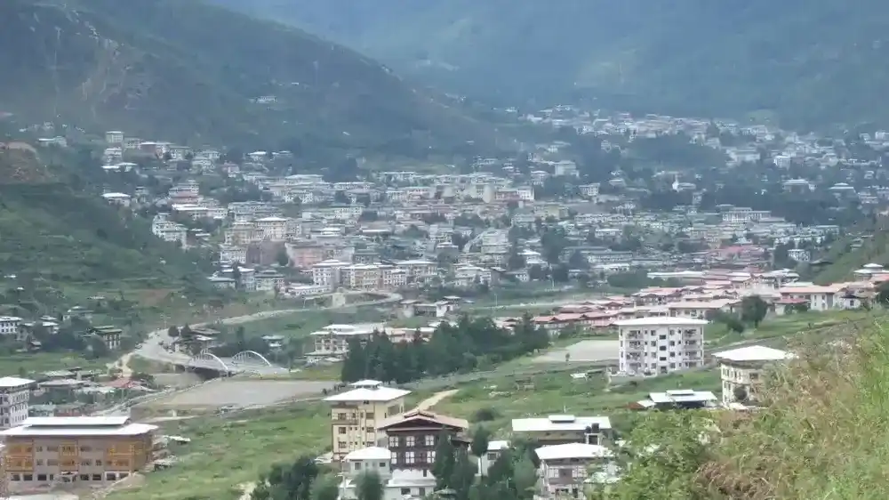 Which Capital in Asia Has the Highest Elevation top picture Thimpu.