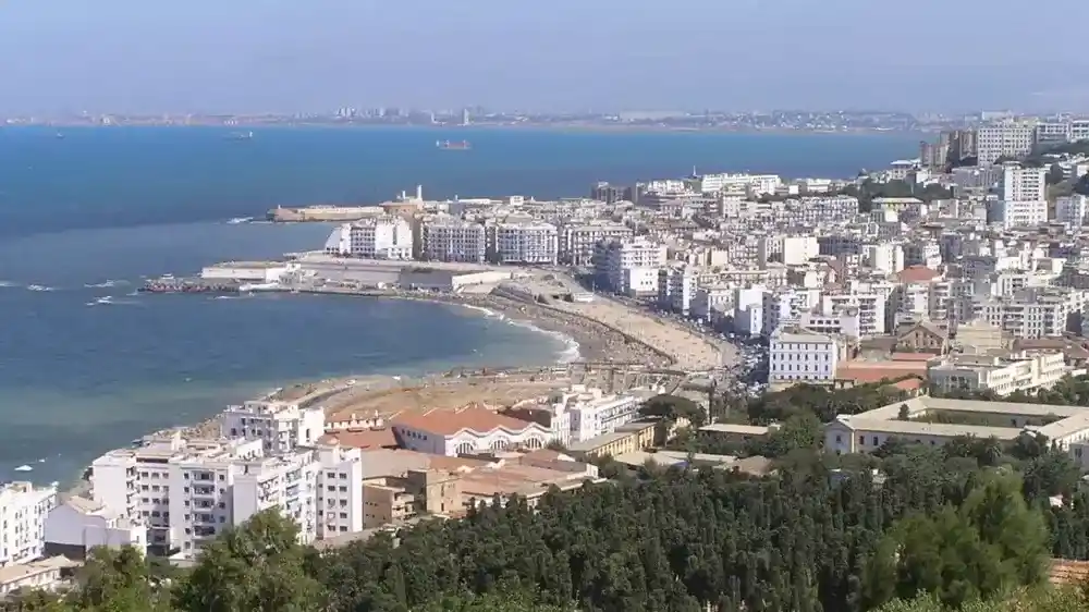 Algiers the capital of Algeria.