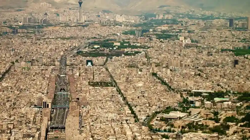 Tehran the capital of Iran.